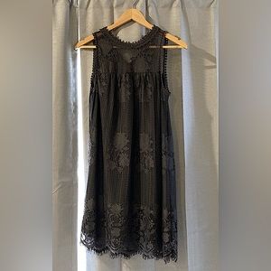 Tunic dress or blouse.